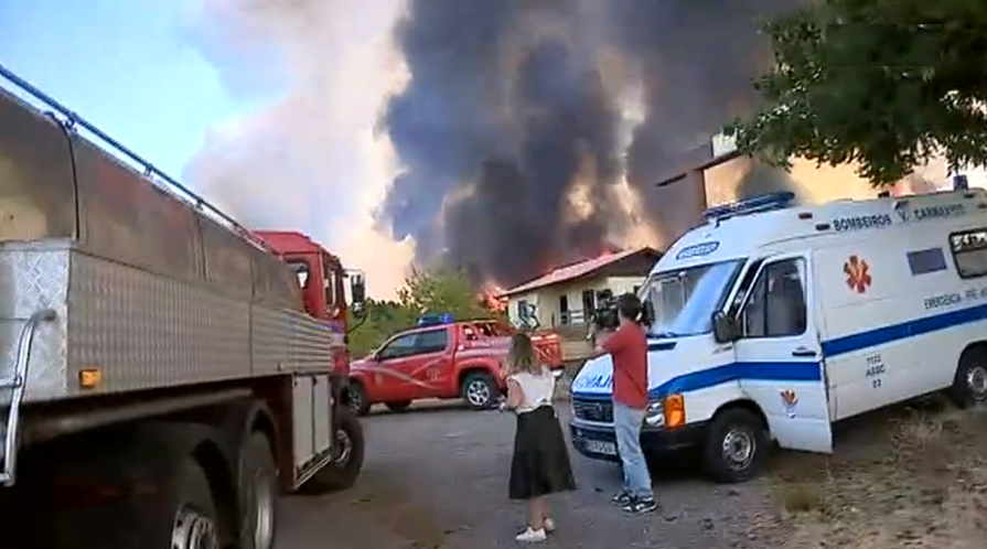 Estado de emergência em Alijó