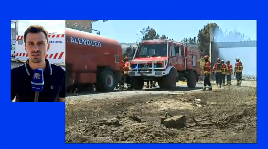 Incêndios florestais em Portugal