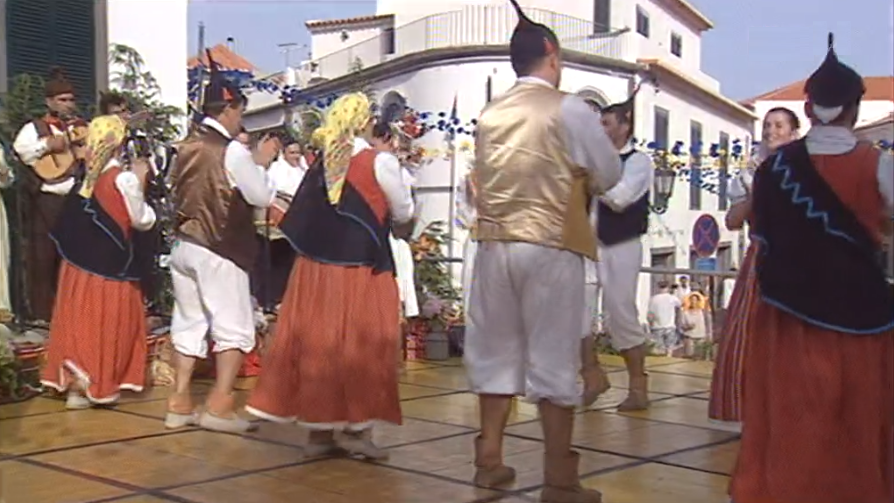 Encontro de folclore de Santa Cruz