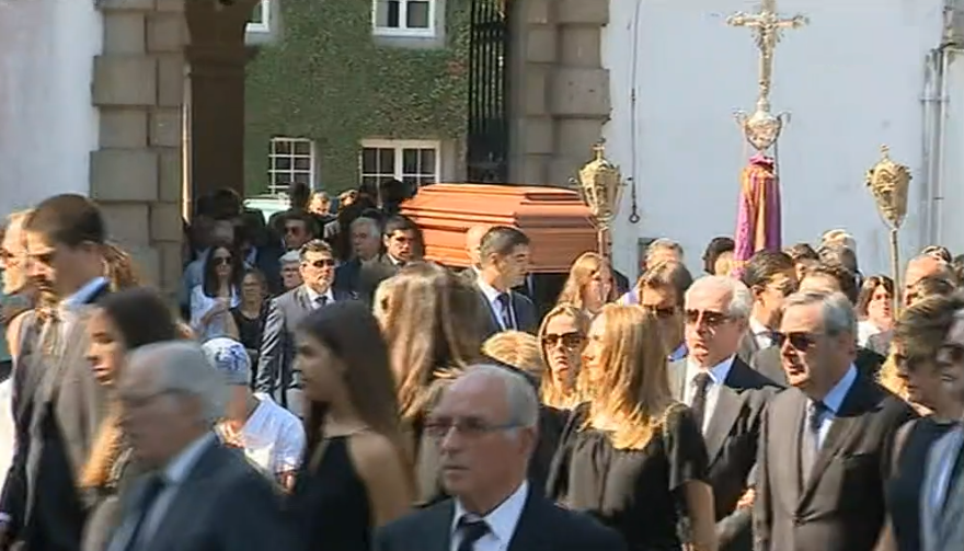 Funeral de Américo Amorim
