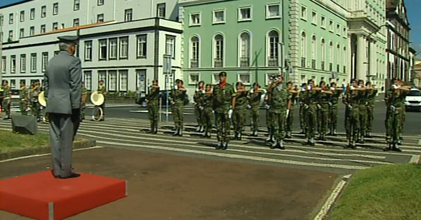 Evocação do centenário  ataque do “Deutschland” a Ponta Delgada