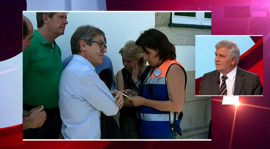 Politização da ANPC