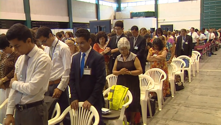 Congresso regional das “Testemunhas de Jeová”