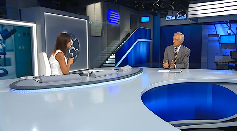 Entrevista a José Ferreira Gomes