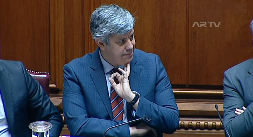 Debate parlamentar sobre cativações orçamentais