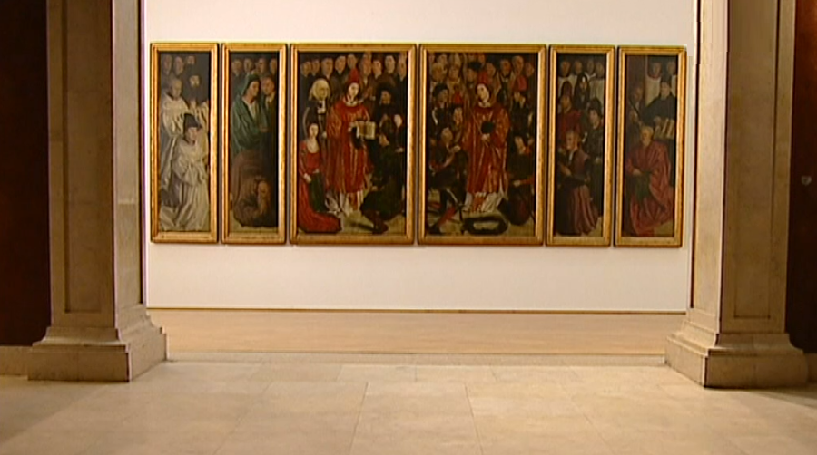 Coleção permanente do MNAA fechada ao público