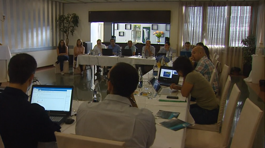 Apresentação do Projeto Marpocs