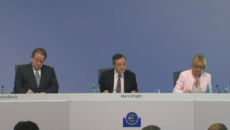 BCE mantém estímulos à economia europeia