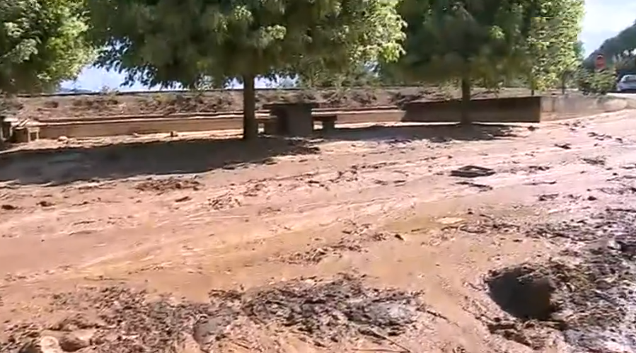 Tempestade no norte e centro do país