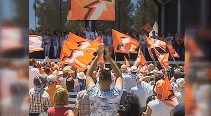 Passos Coelho na festa do PSD-Madeira no Chão da Lagoa
