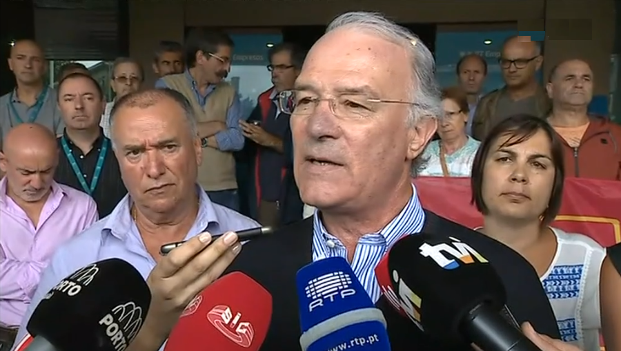 Manifestação dos Trabalhadores da PT/MEO