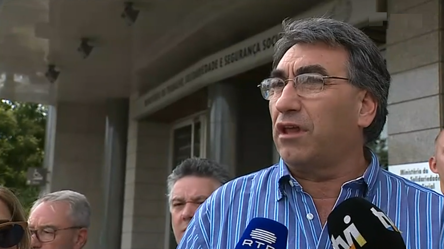 Reunião entre sindicatos da PT e o Governo