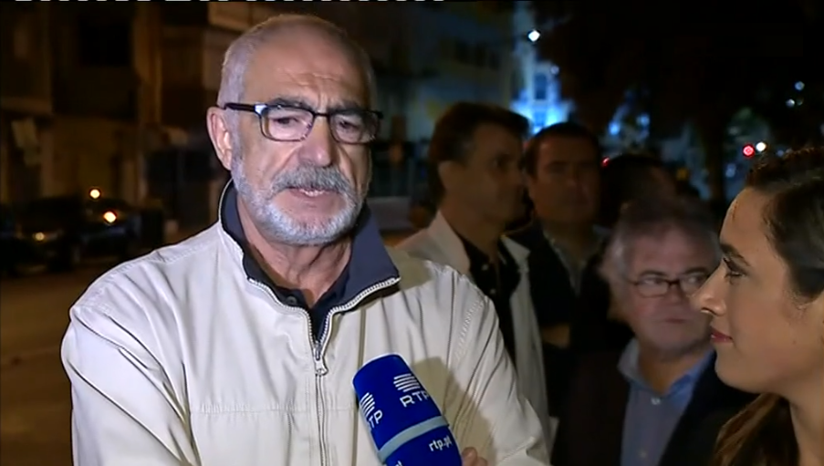 Início da greve geral dos trabalhadores da PT