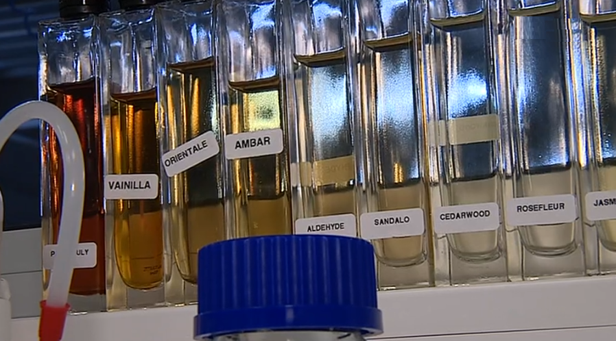 Fábrica de perfumes em Braga