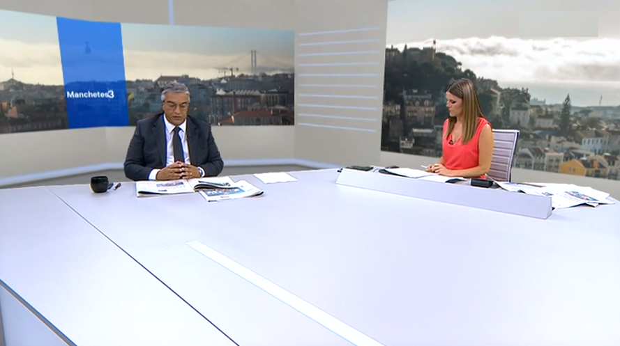 Entrevista a Almeida Dias