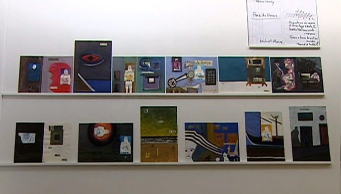 Exposição de Mário Cesariny