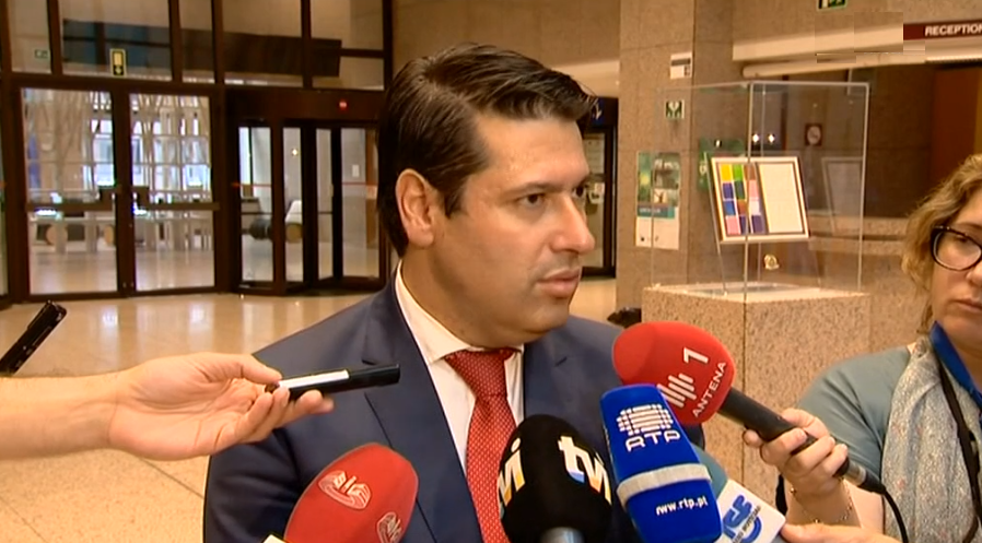 Reação de Ricardo Mourinho Félix às demissões no Governo