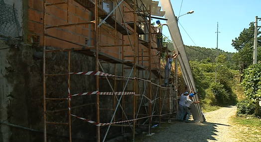 Reabilitação de casas no concelho de Sever do Vouga II