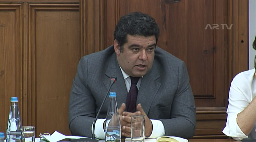 Audição a Rocha Andrade