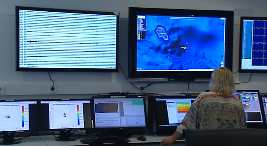 Atividade sísmica na Graciosa