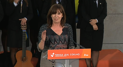 Candidatura de Teresa Leal Coelho às eleições autárquicas