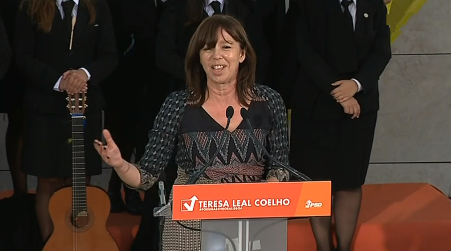 Candidatura de Teresa Leal Coelho