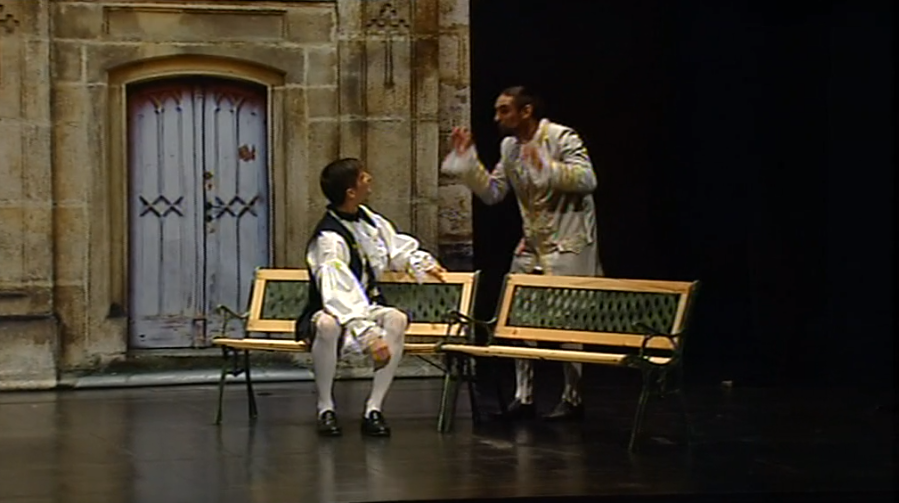 Peça de teatro “Escola de Mulheres”