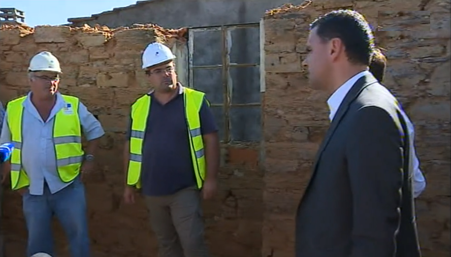 Pedro Marques em Pedrógão Grande