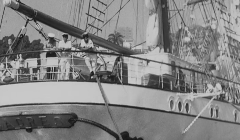 Visita oficial de navios da Marinha Portuguesa ao Rio de Janeiro