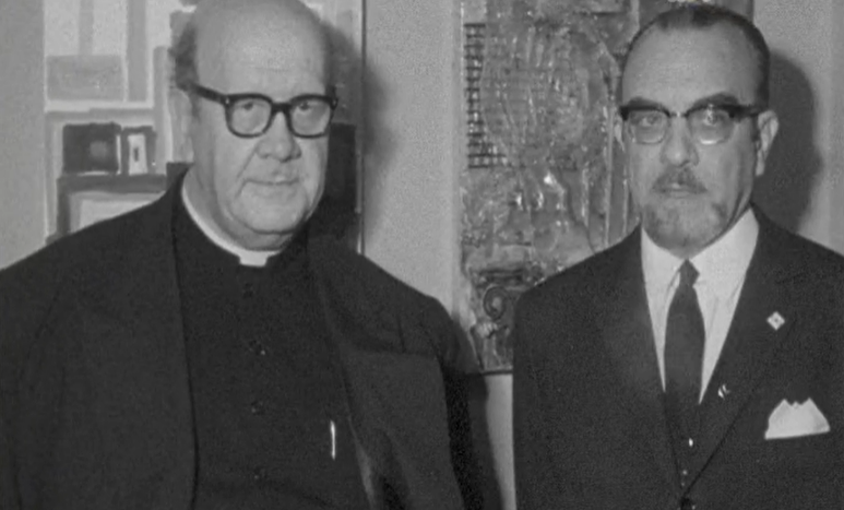 Inauguração das instalações da Casa de Pessoal da RTP