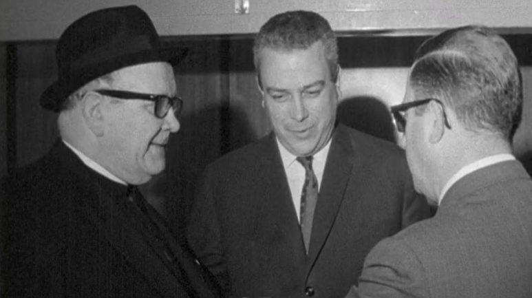 Partida de João Duque e Manuel Lopes da Cruz para Roma