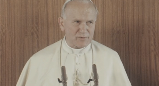 Cerimónia de boas vindas ao Papa João Paulo II em Lisboa