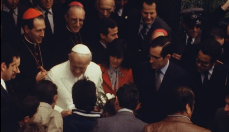 Segurança policial do Papa João Paulo II em Portugal