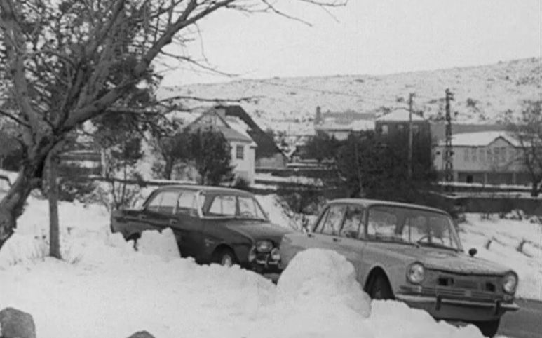 Nevão na Serra da Estrela