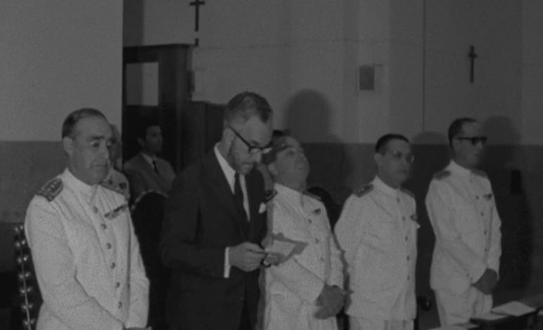 Missa pela alma dos oficiais e civis em Bissau