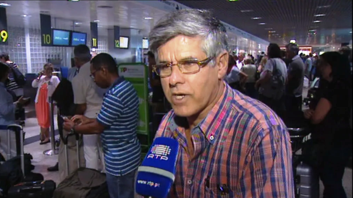 Vento forte afeta voos na Madeira