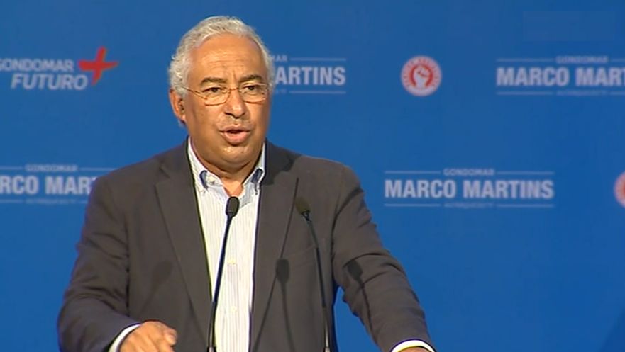 António Costa sobre crescimento económico