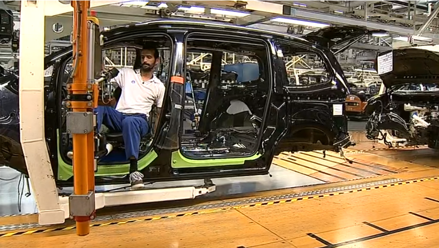 Trabalhadores da Autoeuropa contra proposta de novo horário de trabalho