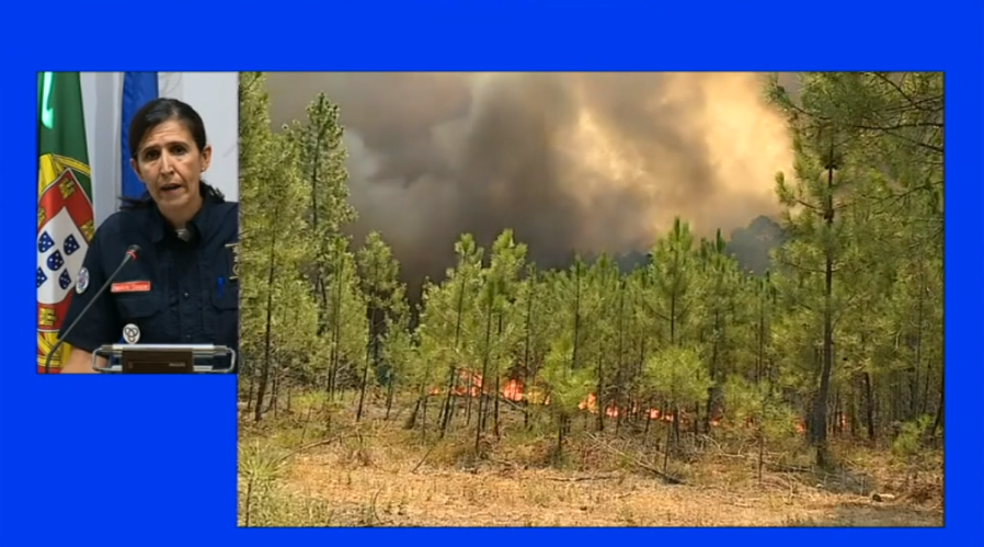 Briefing da Proteção Civil