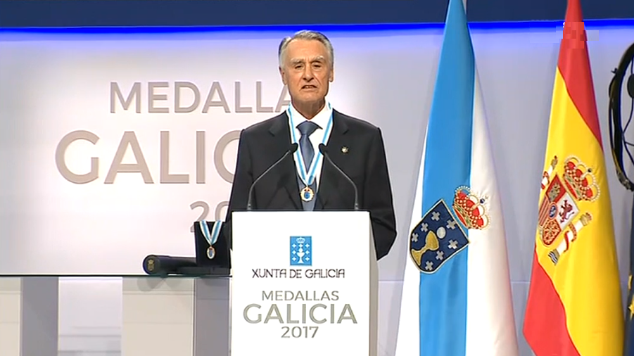 Aníbal Cavaco Silva homenageado