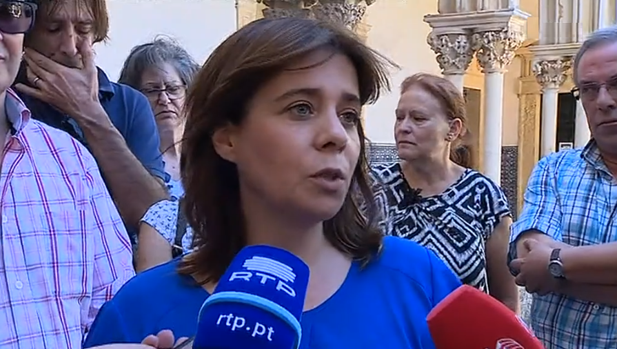 Declarações de Catarina Martins