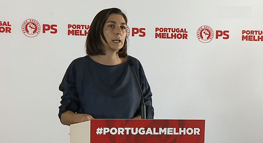 Conferência de imprensa de Ana Catarina Mendes