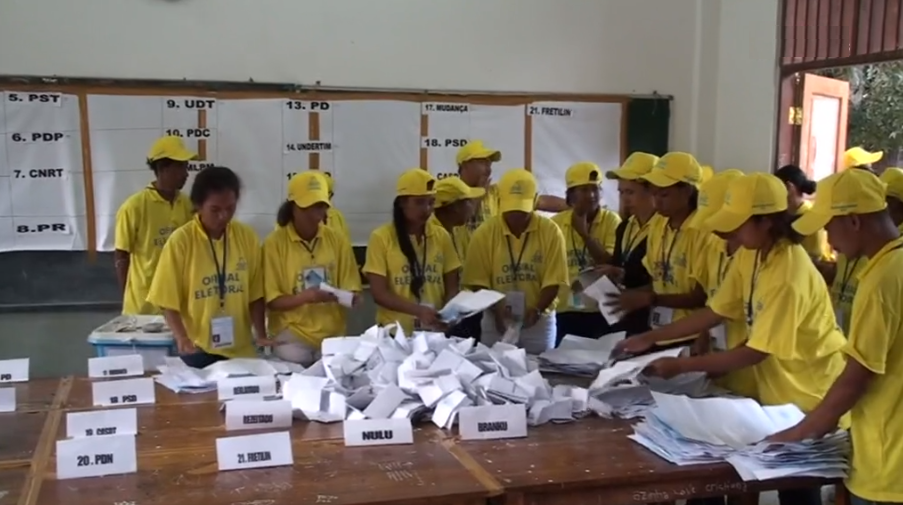 Eleições legislativas em Timor-Leste