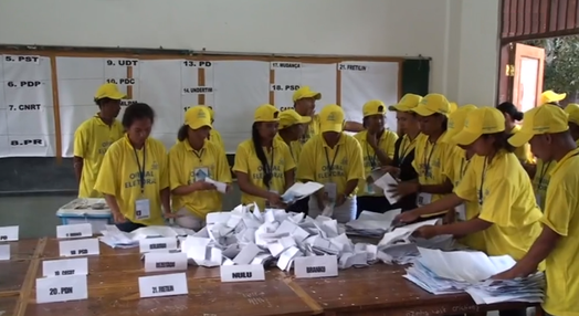 Eleições legislativas em Timor-Leste