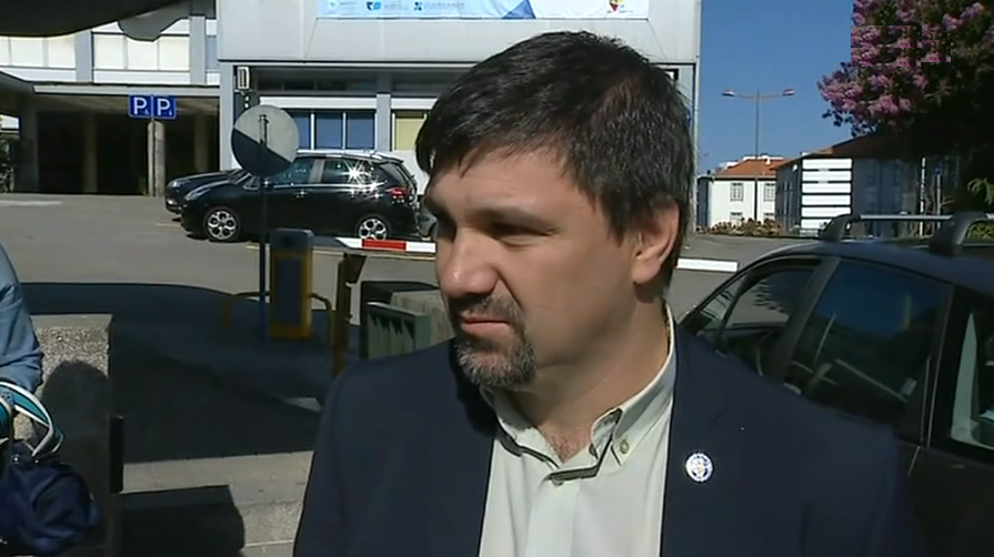 Protesto dos enfermeiros