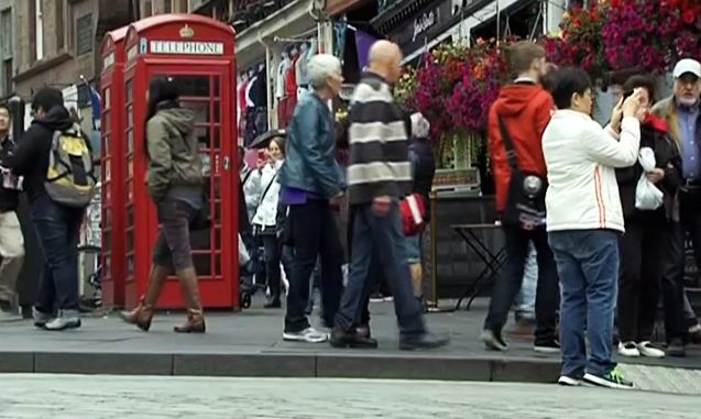 Quotidiano na Escócia após referendo