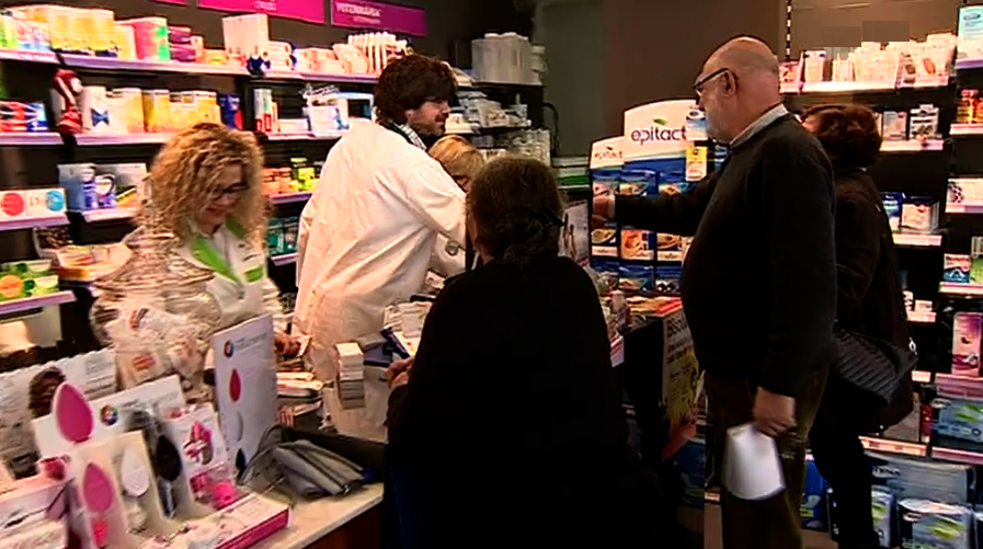 Horários das farmácias