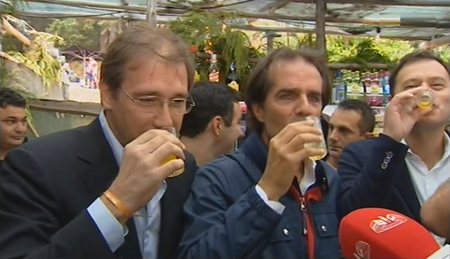 Festa anual do PSD na Madeira