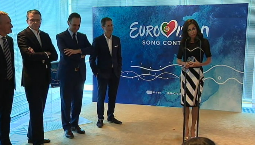 Festival  da Eurovisão da Canção em Lisboa