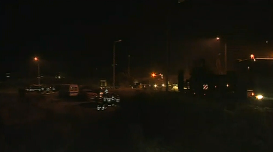 Incêndio florestal na Sertã